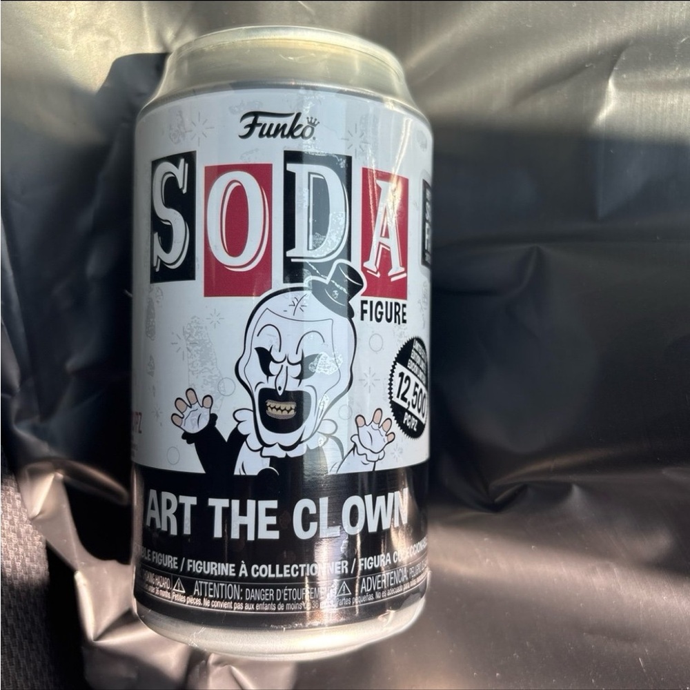 Funko Soda Art The Clown‎ Terrifier Damien Leone Horror